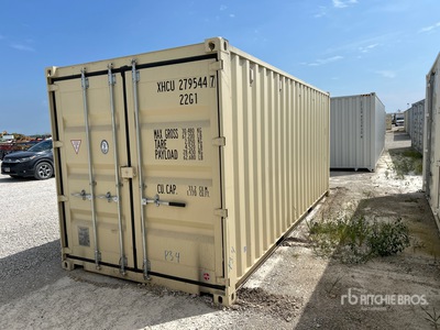 2025 20 ft Standard Storage Container