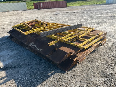 Creda 8 ft x 14 ft (20 in Wall) Trench Shield