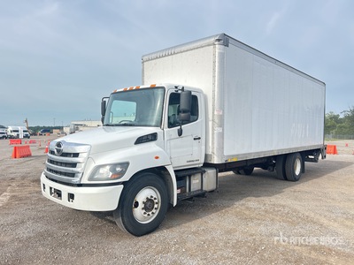 2018 Hino 268A 4x2 Gesloten vrachtwagen
