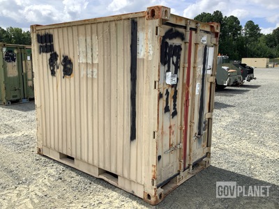 Charleston Marine Containers CMC115A-G Quadcon Storage Container