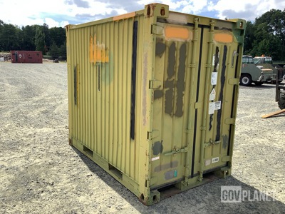 Charleston Marine CMCI 115A Quadcon Storage Container