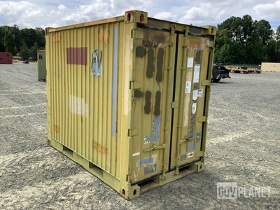 Charleston Marine CMCI 115A Quadcon Storage Container