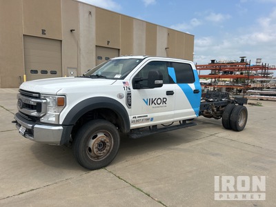 2021 Ford F-450 XLT 4x2 Crew Cab Kabina i podwozie