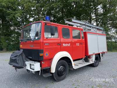 1994 Iveco LF 16 TS 4x4 Crew Cab Fire Truck