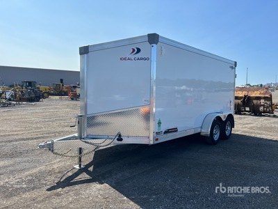 2024 Ideal IDEV7 17 ft T/A Enclosed Trailer