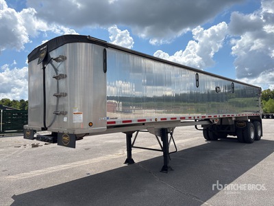 2024 MAC 39 ft T/A Aluminum Quarter Frame End Dump Trailer