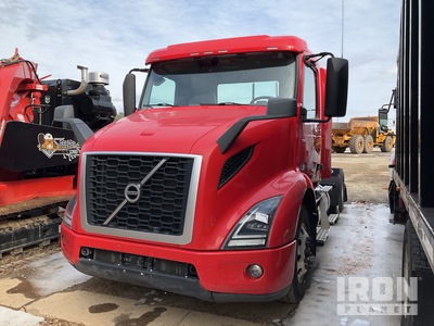 2021 Volvo VNR 6x2 T/A Day Cab Truck Tractor (Inoperable)