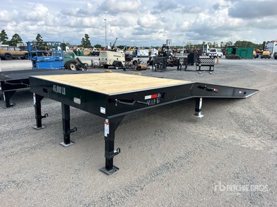 25 Ft 45000 Lb Loading Ramp (Unused)