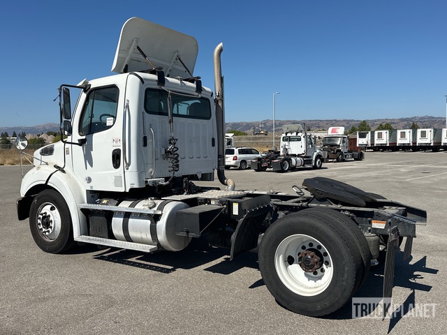 CAMIóN 2016 FREIGHTLINER