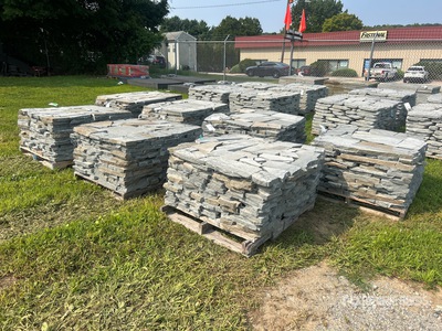 Quantity of (7) Gauged Colonial Wallstone