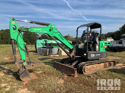 2018 Bobcat E50 Mini Excavator