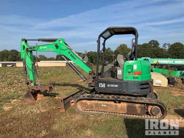 EXCAVADORA 2018 BOBCAT E50