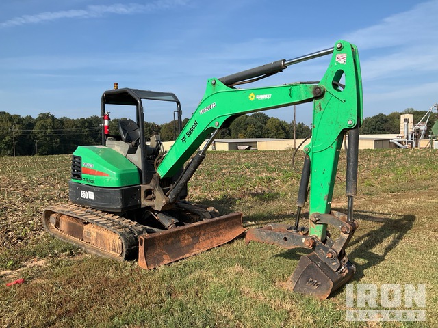 EXCAVADORA 2018 BOBCAT E50