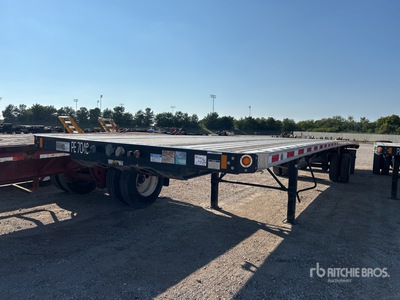2020 Fontaine HCICF22WSA 80000 lb 53 ft T/A Spread Axle Remorque à plateau