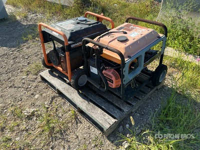 Quantity of (2) Draagbare generatorset (Inoperable)