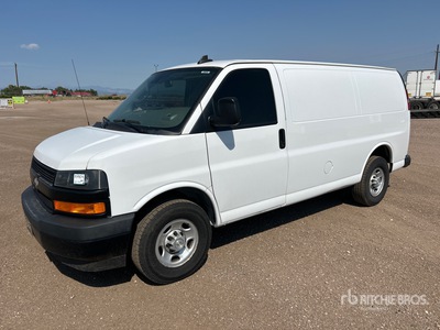2020 Chevrolet G2500 Kastenwagen