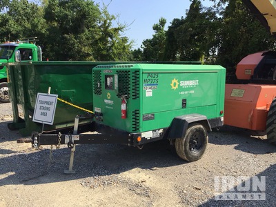 2019 Doosan HP375WCU 375 cfm Mobile Compresor de aire (Inoperable)