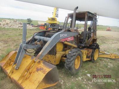 2013 John Deere 310S Backhoe Loader