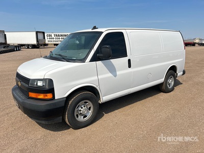 2020 Chevrolet G2500 Cargo Van