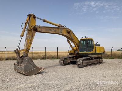 2000 Komatsu PC340NLC Tracked Excavator