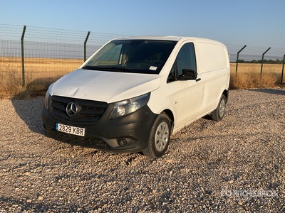 2017 Mercedes-Benz Vito 110 CDI Furgoneta de carga