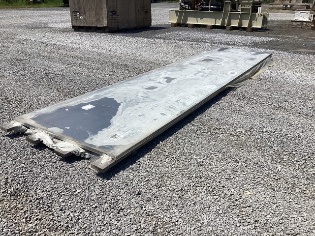 (3) 5'x20' Metal Plates