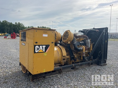 2008 Cat C32 Skid-Mounted Generador