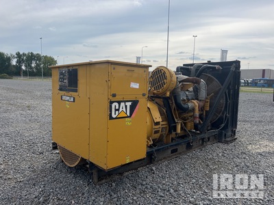 2008 Cat C32 Skid-Mounted Generador