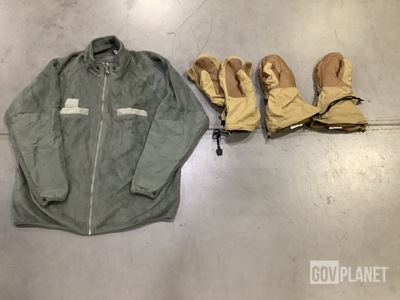 (19) Jackets, (5) Pairs of Mittens, (4) Parkas & Assorted Items