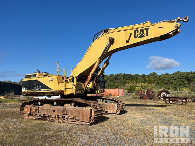 EXCAVADORA 1997 CATERPILLAR 375L
