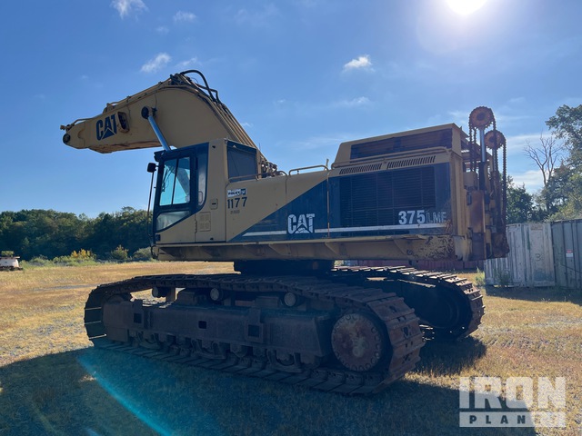 EXCAVADORA 1997 CATERPILLAR 375L