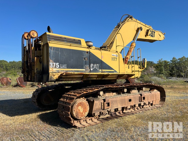 EXCAVADORA 1997 CATERPILLAR 375L