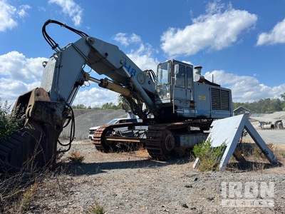 1985 Demag H85 Hoog lepel graafmachine