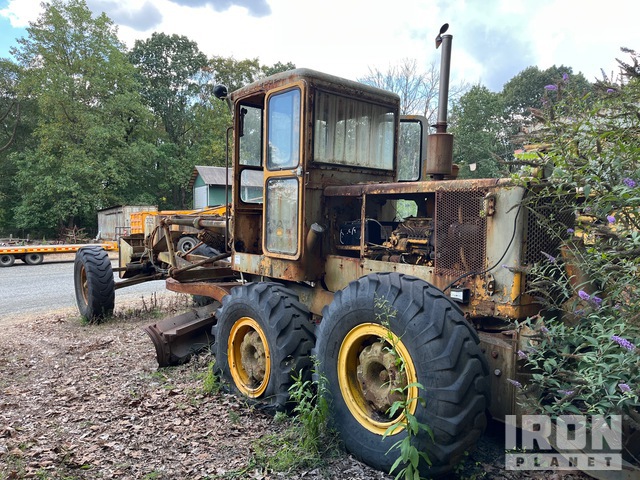 MOTOCONFORMADORA CATERPILLAR 12E 1963