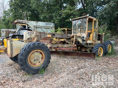 1963 Cat 12E Motorische Grader