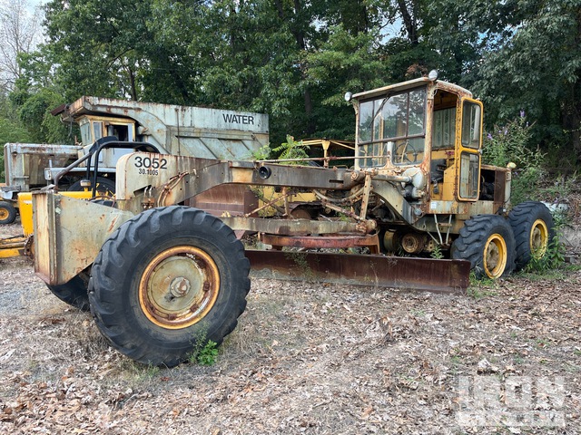 MOTOCONFORMADORA CATERPILLAR 12E 1963