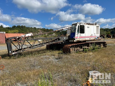 1987 Link-Belt LS-110C 50 ton Lattice-Boom Crawler Crane