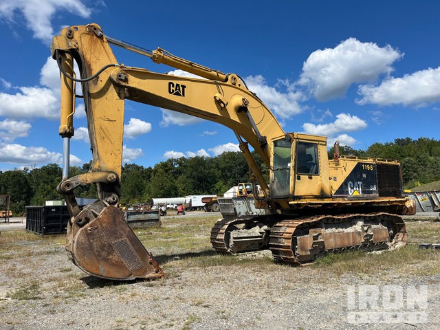 EXCAVADORA 1990 CATERPILLAR 245B