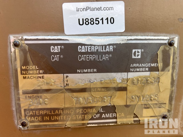 EXCAVADORA 1990 CATERPILLAR 245B