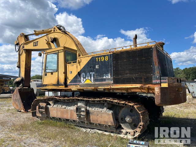 EXCAVADORA 1990 CATERPILLAR 245B