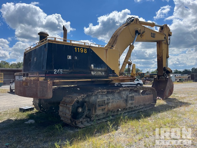 EXCAVADORA 1990 CATERPILLAR 245B