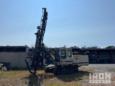 2002 Ingersoll Rand ECM600II を見 Foundation Auger- Large Track Mtd.