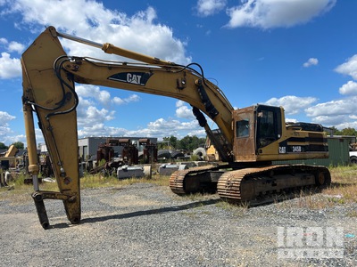 1999 Cat 345B L Tracked Excavator