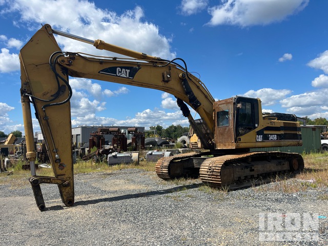 EXCAVADORA 1999 CATERPILLAR 345BL