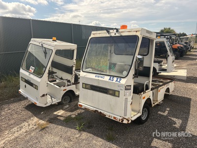 2013 Taylor Dunn BG-015-00 Utility Cart (Inoperable)