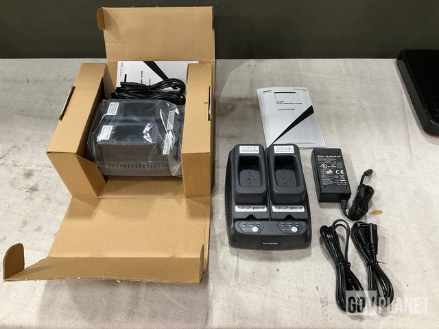 Surplus (17) Harris RF-5853-CH002 Battery Chargers in Chambersburg