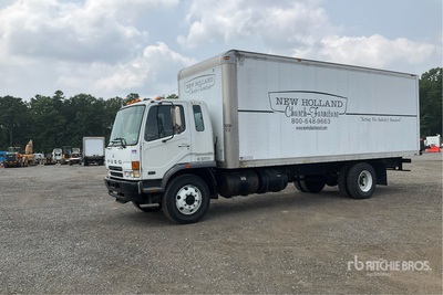 2007 Mitsubishi FM61F 4x2 Camion fourgon