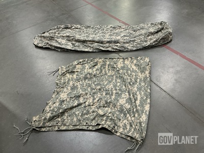 (152) Bivy Covers & (88) Tarpaulins