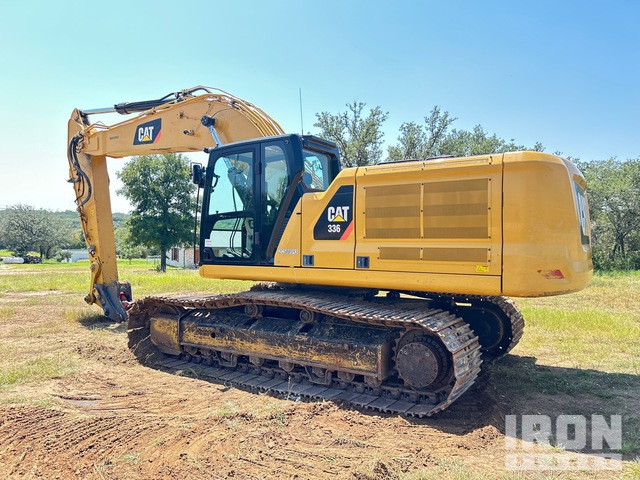 EXCAVADORA 2019 CATERPILLAR 336