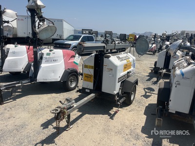 2013 Allmand NLPRO II 7.5 kW Tour d'éclairage